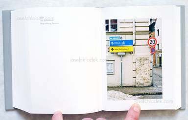 Sample page 11 for book  Susan Hiller – The J Street Project