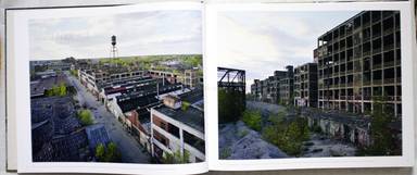 Sample page 1 for book  Yves and Meffre Marchand – The Ruins of Detroit
