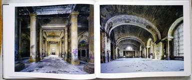 Sample page 2 for book  Yves and Meffre Marchand – The Ruins of Detroit