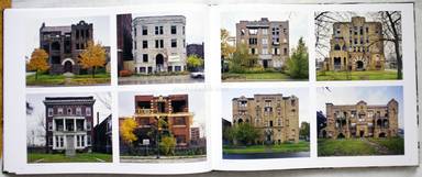 Sample page 10 for book  Yves and Meffre Marchand – The Ruins of Detroit