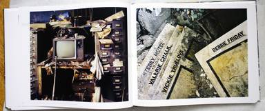 Sample page 12 for book  Yves and Meffre Marchand – The Ruins of Detroit