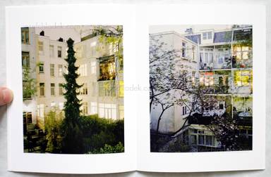 Sample page 2 for book  Jordi Huisman – Rear window