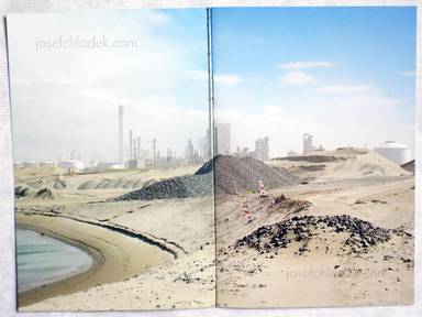 Sample page 1 for book  Bart van Damme – New Land: Maasvlakte II