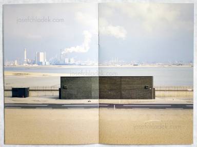 Sample page 2 for book  Bart van Damme – New Land: Maasvlakte II