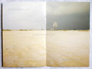 Sample page 4 for book  Bart van Damme – New Land: Maasvlakte II