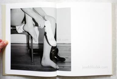Sample page 3 for book  Collier Schorr – 8 Women
