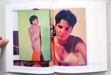 Sample page 5 for book  Collier Schorr – 8 Women