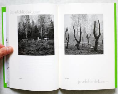 Sample page 5 for book  Gerry/ Englund Johansson – Lars Englund / Skulptur and Gerry Johansson / Fotografi