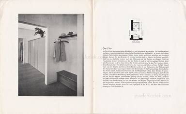 Sample page 2 for book  Franz Schuster – Eine eingerichtete Kleinstwohnung