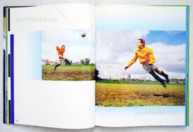 Sample page 8 for book  Julian Germain – In Soccer Wonderland