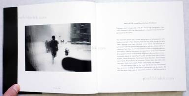 Sample page 25 for book  Saul Leiter – Early Black and White