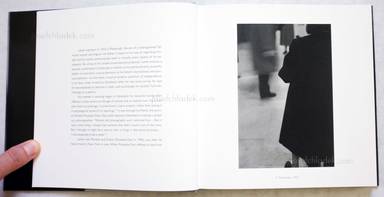 Sample page 26 for book  Saul Leiter – Early Black and White