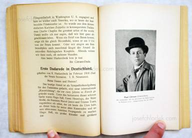 Sample page 8 for book  Richard (Hrsg.) Huelsenbeck – Dada Almanach