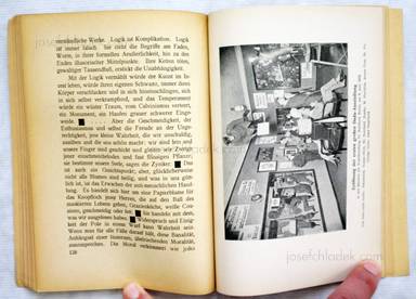 Sample page 9 for book  Richard (Hrsg.) Huelsenbeck – Dada Almanach