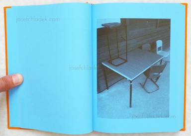 Sample page 5 for book  Erik / Steinbrecher Kessels – Tables to Meet
