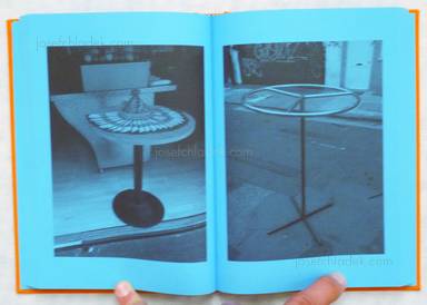 Sample page 8 for book  Erik / Steinbrecher Kessels – Tables to Meet