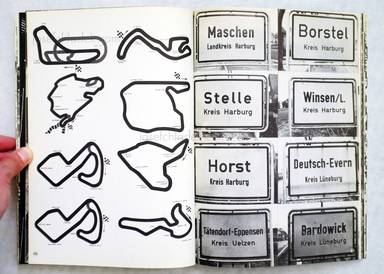 Sample page 21 for book  Ferdinand Kriwet – com.mix. Die Welt der Schrift- und Zeichensprache