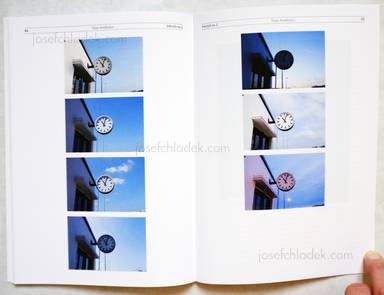 Sample page 10 for book  Anne / de Nooy Geene – “The Sneezing Man” – An investigation of Motion in Photography