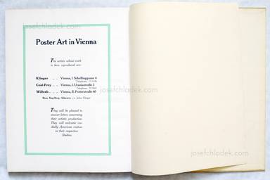 Sample page 26 for book  Julius (Hrsg.) Wisotzky – Poster Art in Vienna