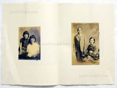 Sample page 4 for book  Gen Matsueda – The Founding Photography of My Family History in Japan
