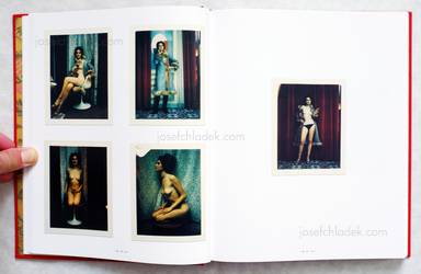 Sample page 4 for book  Carlo Mollino – Polaroids