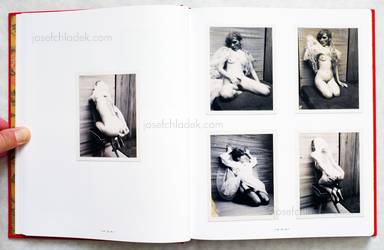Sample page 5 for book  Carlo Mollino – Polaroids