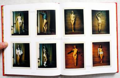 Sample page 8 for book  Carlo Mollino – Polaroids
