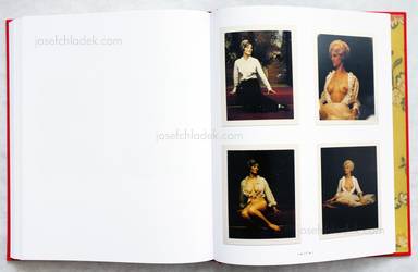 Sample page 12 for book  Carlo Mollino – Polaroids