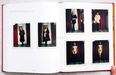 Sample page 13 for book  Carlo Mollino – Polaroids