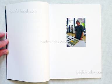 Sample page 3 for book  Roger Eberhard – Martin Parr looking at books