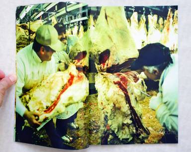 Sample page 2 for book  Sayuri Shimizu – The Butcher Proud workers