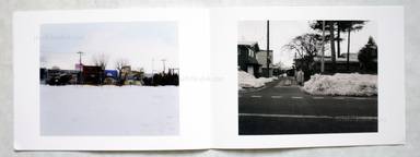 Sample page 3 for book  Tomomi Matsutani – Hear the Sound of Snow 雪の音聞く