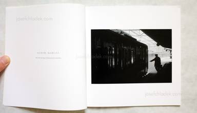 Sample page 1 for book  Naohiko Tokuhira – A Winter Journey 冬の旅