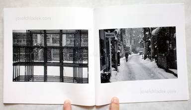 Sample page 5 for book  Naohiko Tokuhira – A Winter Journey 冬の旅
