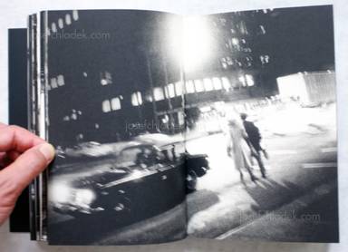 Sample page 16 for book  Daido Moriyama – 71-NY