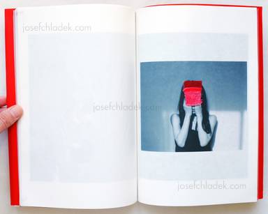 Sample page 5 for book  Atsuko Susuki – red letter