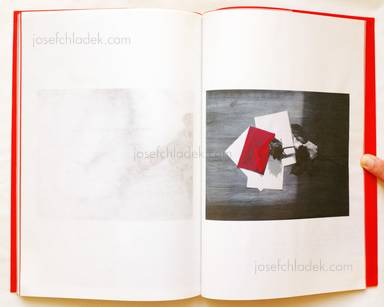 Sample page 8 for book  Atsuko Susuki – red letter