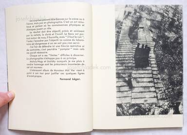 Sample page 1 for book Moses (Moi Ver) Vorobeichic – Paris. 80 photographies. Introduction de Fernand Léger.