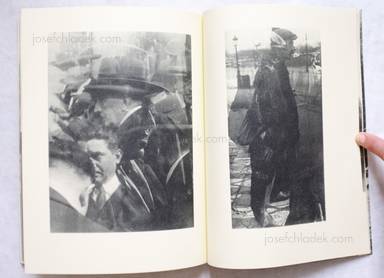 Sample page 16 for book Moses (Moi Ver) Vorobeichic – Paris. 80 photographies. Introduction de Fernand Léger.
