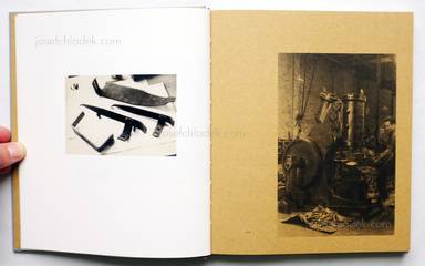 Sample page 2 for book  Joan Fontcuberta – Trepat - A Case Study in Avant-Garde Photography