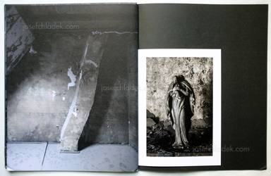 Sample page 8 for book  Karin Borghouts – The House (of my childhood burned down and I went in to take pictures)