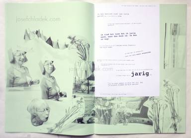 Sample page 4 for book  Anouk Kruithof – Lang Zal Ze Leven / Happy Birthday To You