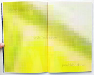 Sample page 7 for book  Anouk Kruithof – Pixel Stress