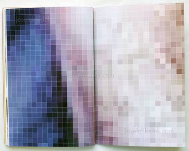 Sample page 20 for book  Anouk Kruithof – Pixel Stress