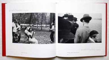 Sample page 15 for book  Robert Frank – In America