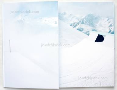 Sample page 1 for book  Philippe Fragnière – Snowpark