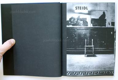 Sample page 1 for book  Ken Schles – Invisible City