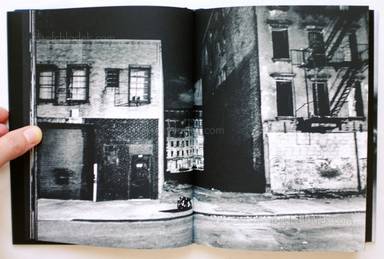 Sample page 6 for book  Ken Schles – Invisible City