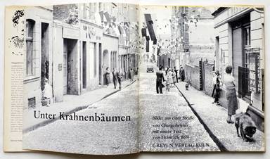 Sample page 1 for book  Chargesheimer – Unter Krahnenbäumen