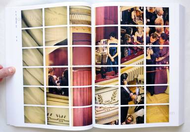 Sample page 2 for book  Jules Spinatsch – Vienna MMIX - 10008/7000: Surveillance Panorama Project No. 4 - The Vienna Opera Ball